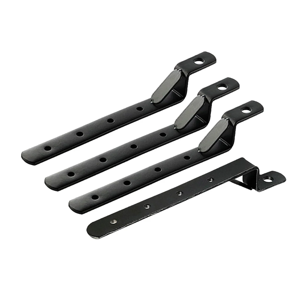 

Motorcycle Saddlebag Saddle Bags Mount Kit Set for Harley Cruiser Models