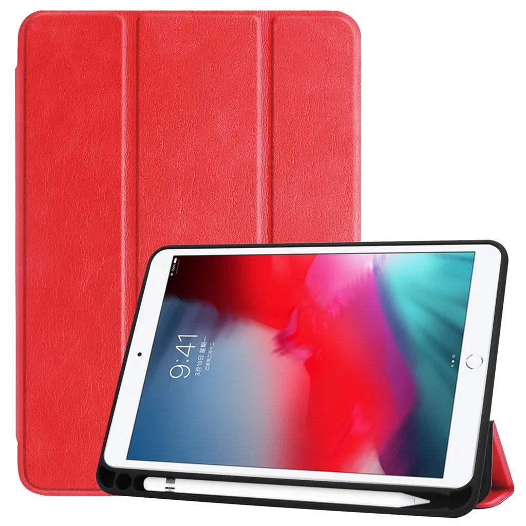 Mosunx для iPad Mini iPad mini 5 Чехол Mini 4 кожаный чехол-книжка с функцией автоматического сна/пробуждения умный чехол для iPad Mini 5 Чехол 813#2