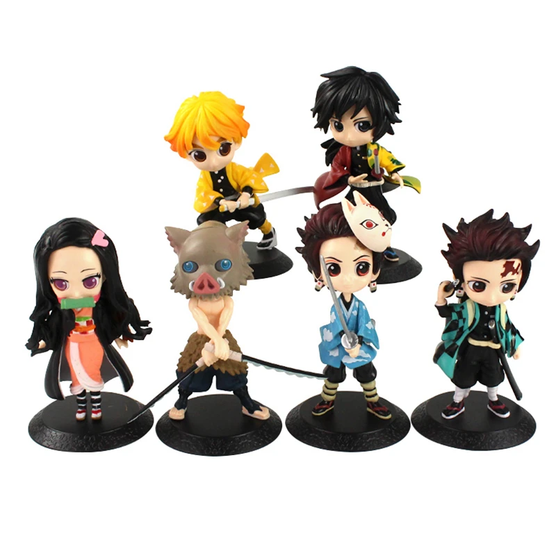 BANPRESTO Q Posket Genya Shinazugawa Demon Slayer: Kimetsu No Yaiba 14 Cm BP88485 Multicoloured
