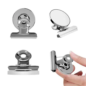 

18 Assorted Size Refrigerator Magnetic Hook Clips with Neodymium Magnet