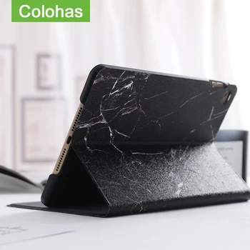 

Tablet Case for New iPad 9.7 2019 Air 1 Air 2 Funda Book Stand Soft silicone bottom Back Smart Cover Auto Sleep Function