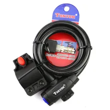 Велосипедный замок цепь замок проволока замок горный велосипед tiao xing suo Tonyon общие Ty588 586 оборудование для верховой езды