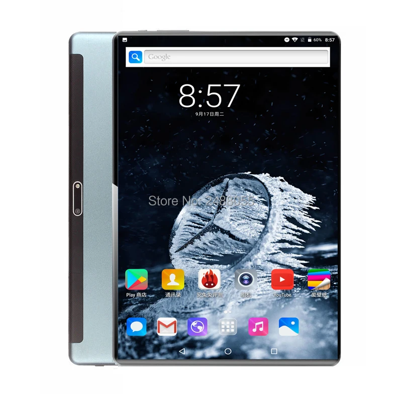 

Newest 10 Inch tablet Android 9.0 Octa Core 6GB RAM 128GB ROM 3G 4G FDD LTE Wifi Bluetooth GPS Phone call Tablet pc 10.1 inch
