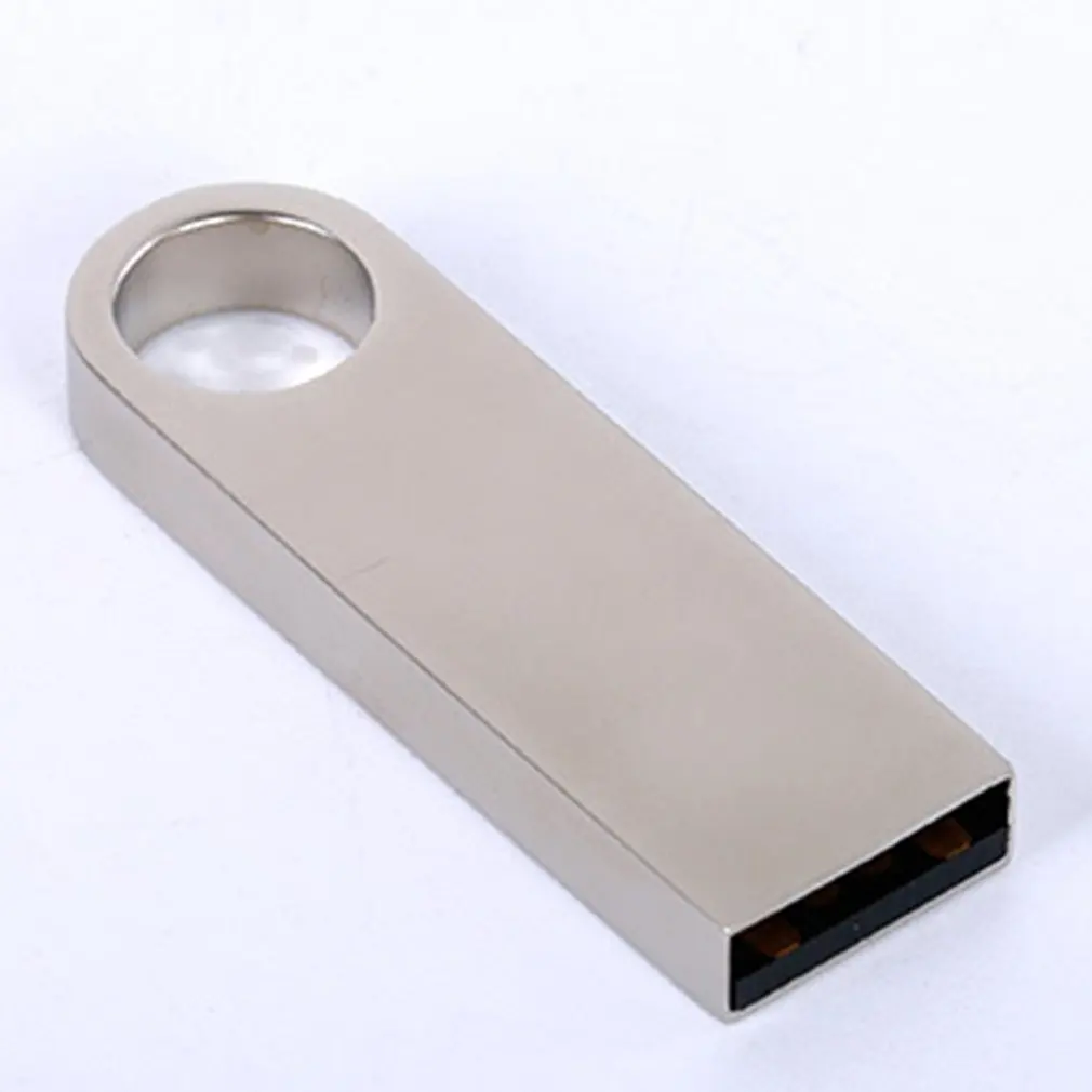 1/2/4/8G простой Водонепроницаемый USB флэш-накопитель 2,0 металла флэш-память высокоскоростной цветной U диск металлический автомобиль USB флэш-накопитель u-диск