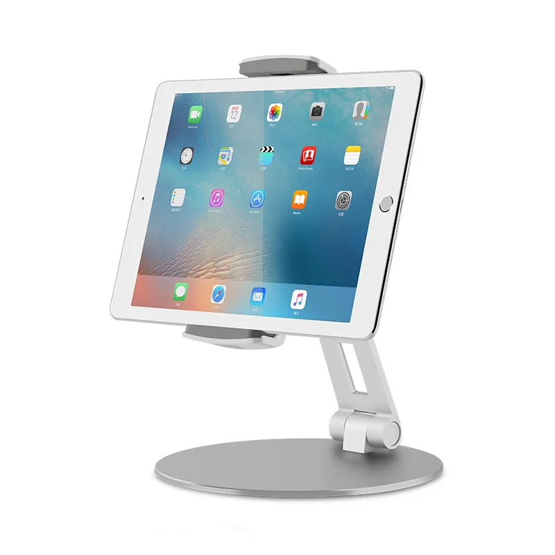 

UP upergo Mobile Phone Bracket Desktop Aluminum Alloy Bracket Lazy Rotating Base Tablet Holder