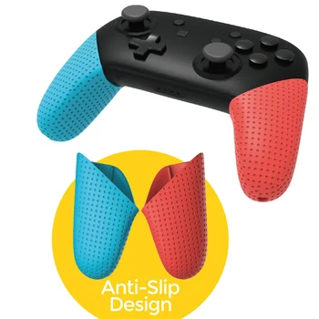 

Textured Replacement Handle Grips DIY Anti-Slip Hand Grip Shell Cover Guard For Nintendo Switch Pro Controller NS Pro Gamepad