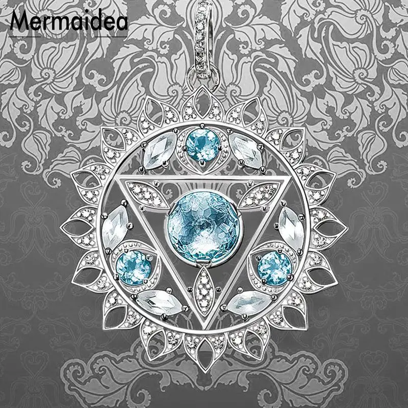 Подвеска чакры в горле украшение для костюма 2020 ювелирное изделие с