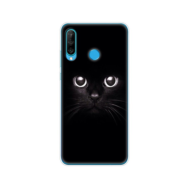 honor 20 lite  phone cases on huawei honor 20 lite back cover bumper etui coque silicone tpu soft protection russian version