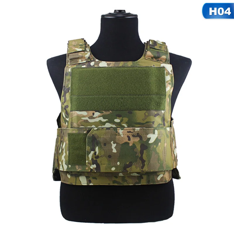 Охотничий Тактический бронежилет JPC Molle Plate Carrier, уличный жилет CS для игры в пейнтбол, страйкбол, жилет, военная техника - Цвет: 04