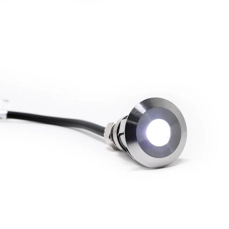 etrnLED Recessed Led Mini In Ground Well Lamp Outdoor Waterproof Garden Light Low Voltage 12V RGB Spotlight Stair Step Deck IP68 garden decoration lamps led underground light