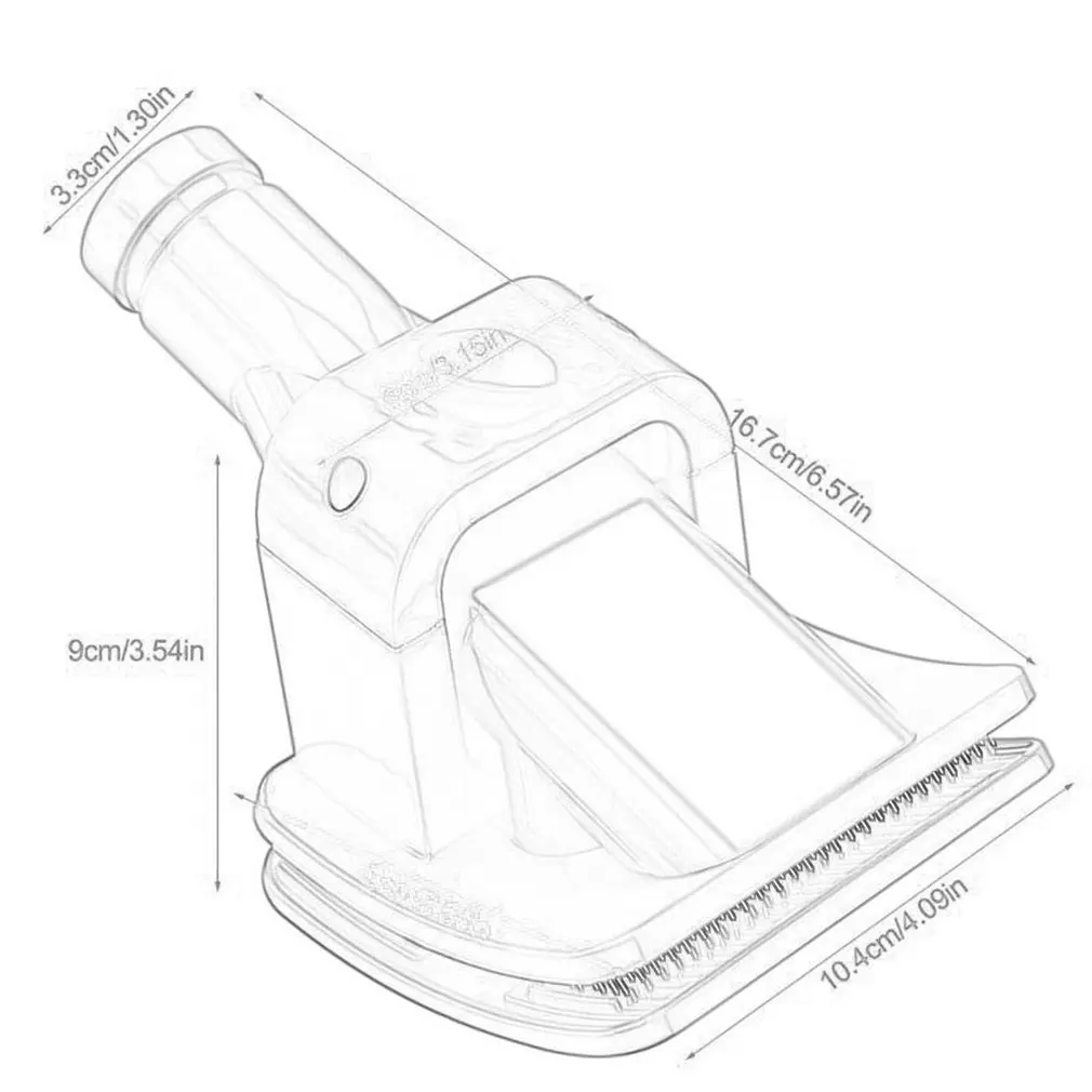 Щетка для домашних животных, собак, жениха, инструмент для Dyson, пылесос для животных, части, щетки для аллергии, аксессуары для ухода за лошадьми