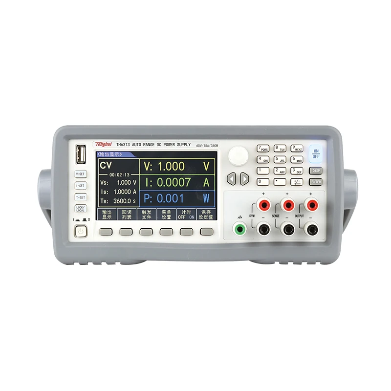 

TH6313 Programmable Linear DC Power Supply 60V/15A/360W
