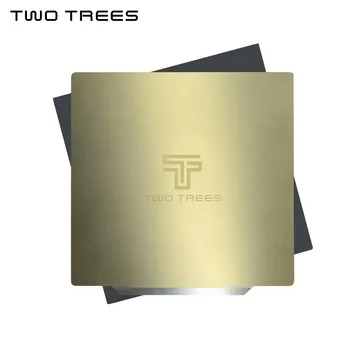 

TWO TREES 3D Printer Removal Spring Steel PEI Sheet Print Bed + Magnetic Sticker with Adhesive Backing for 3D Printer Parts