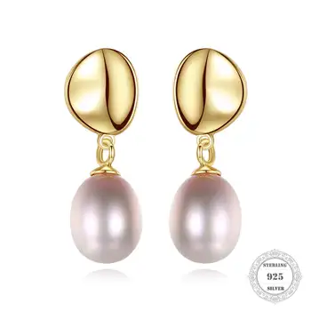 

Pearl Drop Earrings Cosmo,2020 New Thomas Style Karma Diy,Good Jewelry For Women,Ts Gift In 925 Sterling Silver