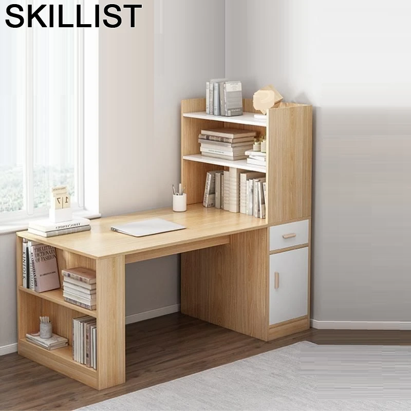 Dobravel Lap Scrivania Ufficio Notebook Bed Tray Office Standing Escritorio Computer Mesa Tablo Laptop Desk Table With Bookshelf | Мебель