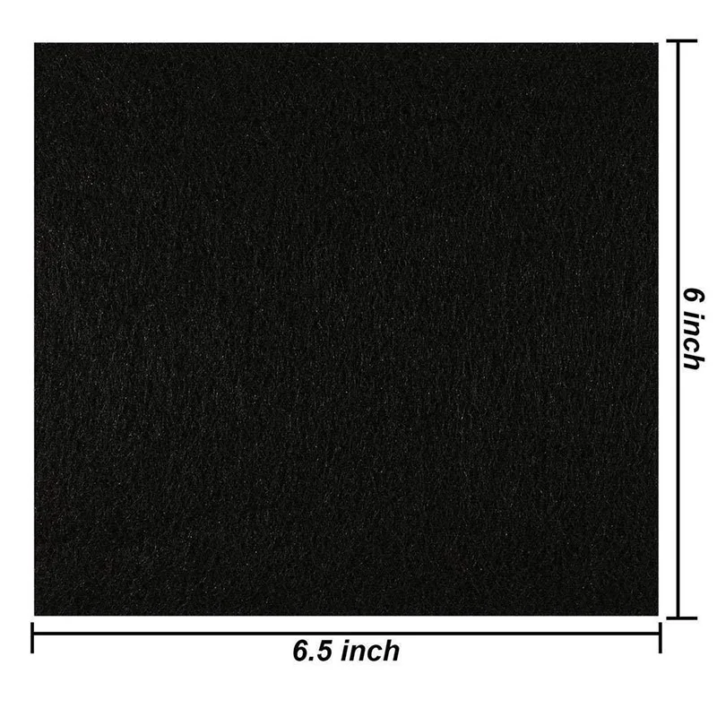 Newly Charcoal Cats Litter Box Replacment Filter Hooded Cats Litter Boxes Pans Carbon Odor Filters