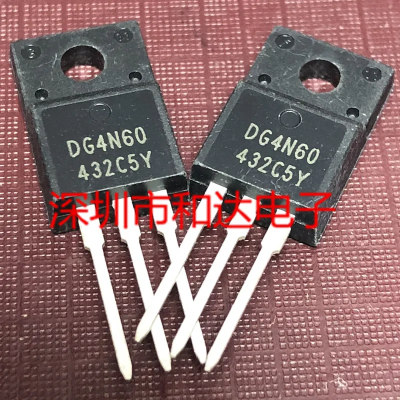 5pcs DG4N60 TO-220F 600V 4A | Обустройство дома