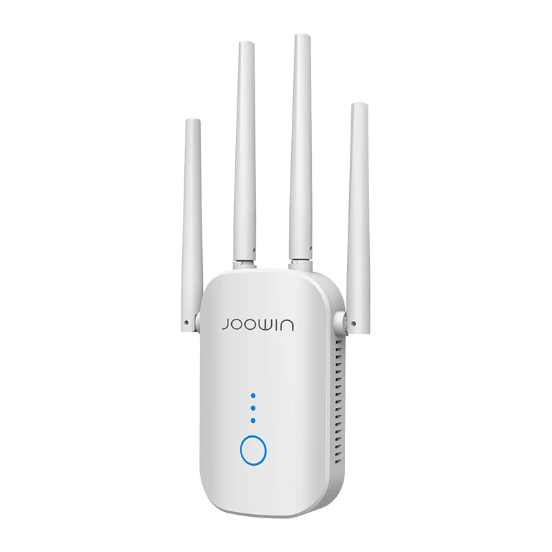 JW WR758AC AC1200 Wifi повторитель 2 4G и 5 8G двухдиапазонный 1200 Мбит/с сигнала с 4 внешними