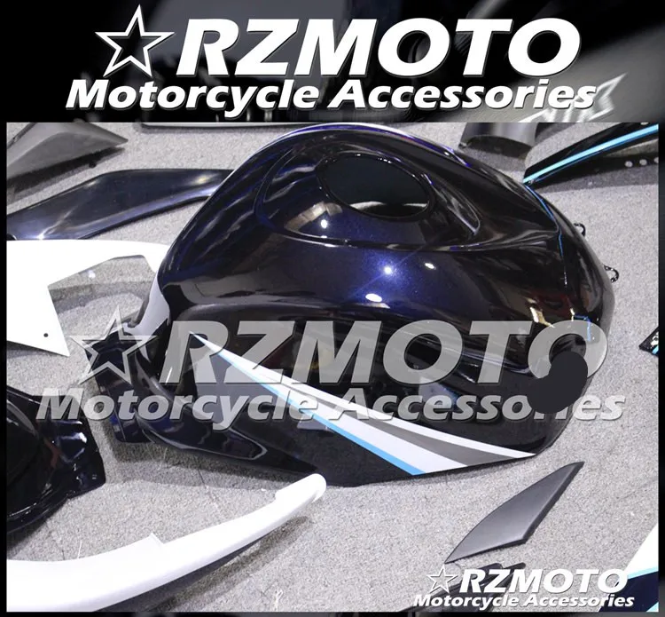 ABS мотоцикл обтекатель комплект для SUZUKI GSXR1000 K5 2005-06 год кузов литья под давлением Магазин № 1041