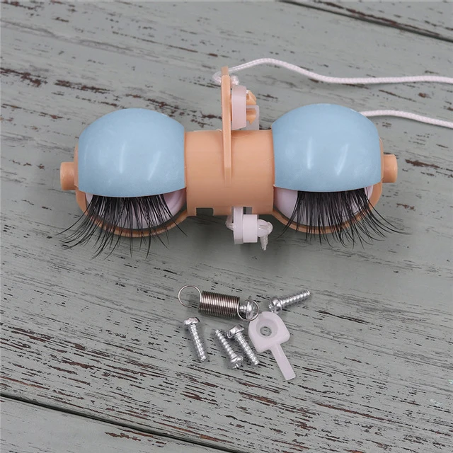 DBS sleepy eyes for Blyth Doll icy painted eyelid eyes without eyechips 30