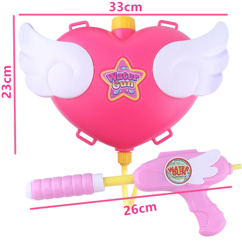 2100 mL Summer Blaster squirt gun Pressure Backpack Water Gun Kids Playing Water Pool Outdoor Beach Toys for girls