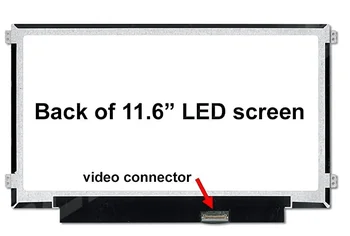 

11.6 inches HD Screen Compatible with Chromebook 11 CB3-111 Laptop Replacement LED LCD