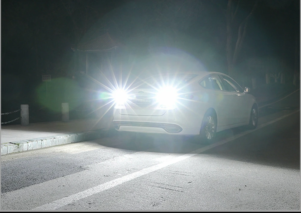 2 шт. Новинка T15 W16W 921 912 супер яркий 1500Lm светодиодный резервный фонарь для автомобиля, задний тормозной фонарь, Авто Клин, дневной ходовой светильник, белый