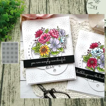 

Indentation background Metal Cutting Dies cut die mold decoration Scrapbooking paper craft mould punch stencils