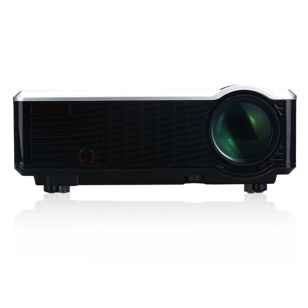 Excelvan светодиодный HD проектор 2600 люмен 1080P 33-02 кинотеатр ПК/ноутбук AV/VGA/HDMI/USB вход 5 ''TFT ЖК-дисплей проектор