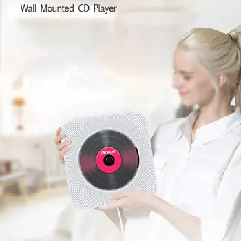 

Repeater Wall-Mounted Cd Player Portable Speaker Sound Dvd English Prenatal Education Machine Cd Player