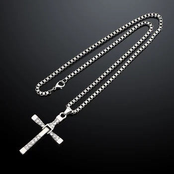 

LEEPEE Car Rearview Mirror Hanging Ornaments Auto Interior Accessories Decoration Alloy Christian Cross Car-styling Car Pendant
