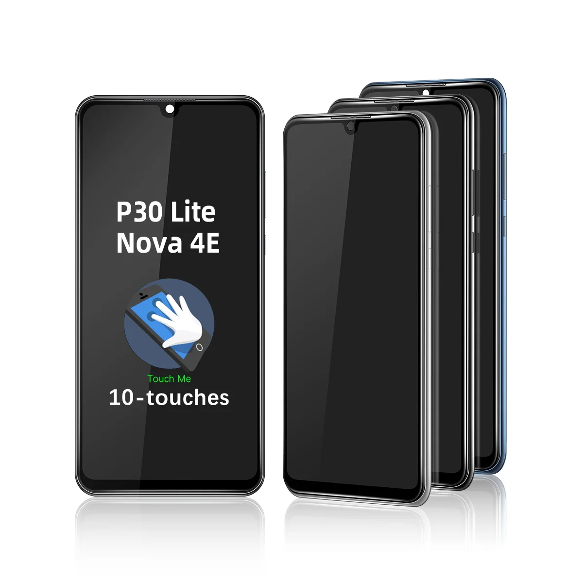 

Original 6.15" for Huawei P30 Lite / Nova 4E LCD Display Touch Screen Digitizer Assembly LCD Display P30 Lite Repair Parts