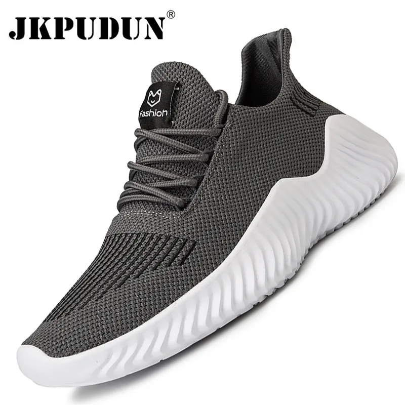 

Fashion Men Running Shoes Breathable Outdoor Sports Shoes Lightweight Sneakers For Men Comfortable Athletic Training Footwear