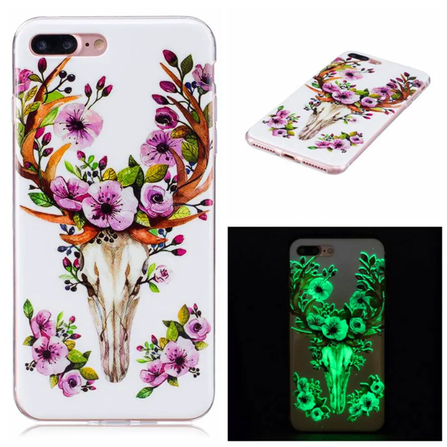 Светящийся чехол для iPhone 11 Pro XS MAX XR X Plus 6 7 8 6s|Бамперы| |