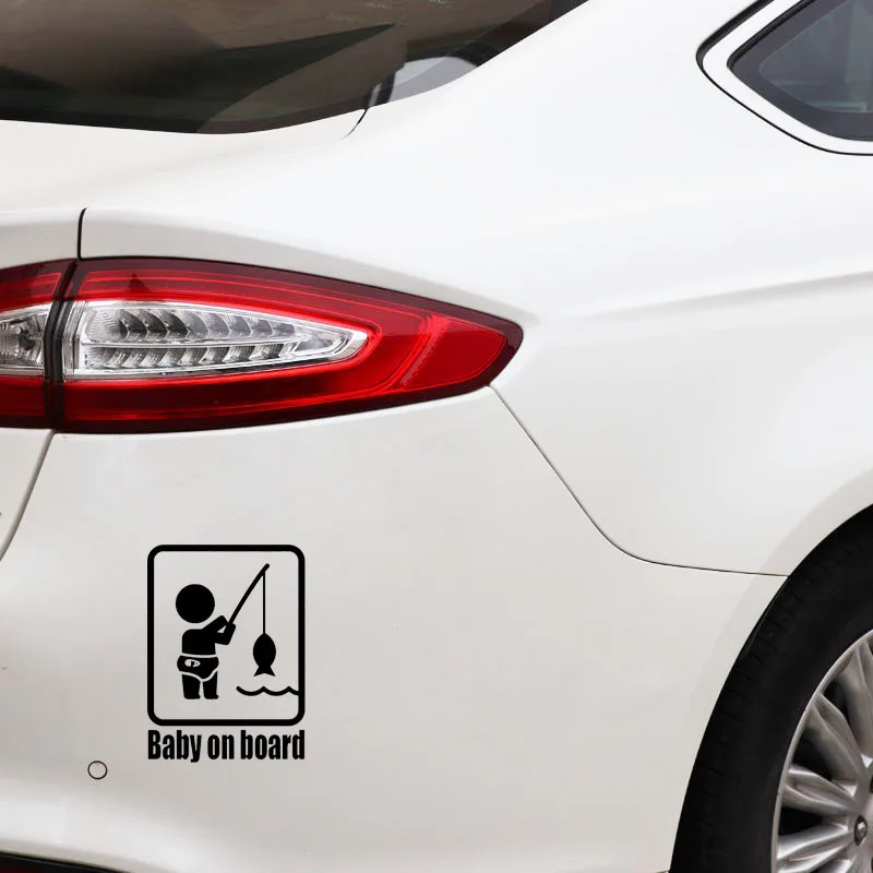 11*15 2 см виниловые фотообои с надписью BABY ON BOARD|baby on board|stickers funnyon board |