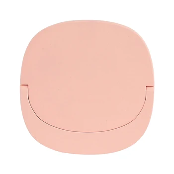 

Cosmetic Mirror Desk Handheld Mini Portable LED Lighting Freestanding With Storage Bag Makeup Tool Folding Bracket Night Lamp