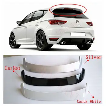 

UBUYUWANT High Quality ABS Material Spoiler For V olkswagen Seat LEON Spoiler 2012-2019 Primer Color Car Tail Wing Decoration