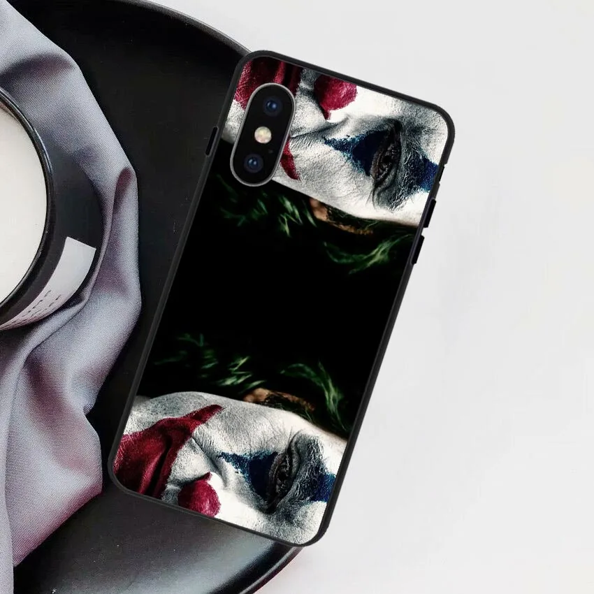 Мягкий силиконовый чехол для iPhone 11 Pro Max 5 5S SE 6 6s Plus 7 8 Plus X XR XS Max