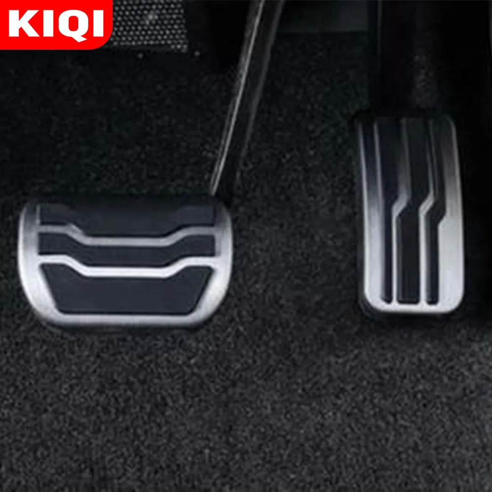 

Stainless Steel Car Pedals Fit For Ford Explorer 2011 - 2019 AT Parts Gas Brake Pedal Protection Covers