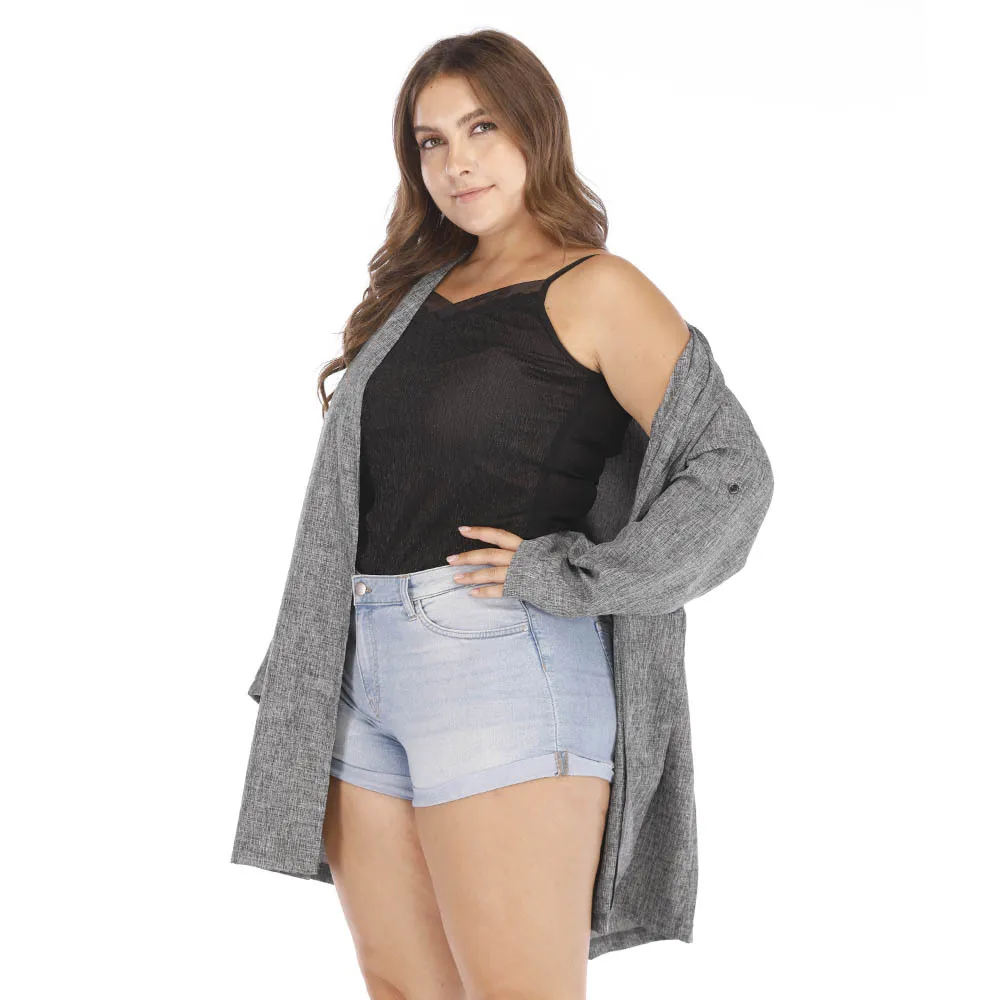5XL плащ большого размера пальто модное осенне-зимнее однотонное женское офисное пальто с длинными рукавами Свободное длинное пальто большого размера
