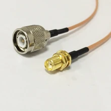 WI-FI антенный кабель внутренний разъем SMA переключатель штекер TNC переходник кабель RG316 15 см/30 см/50 см/100 см