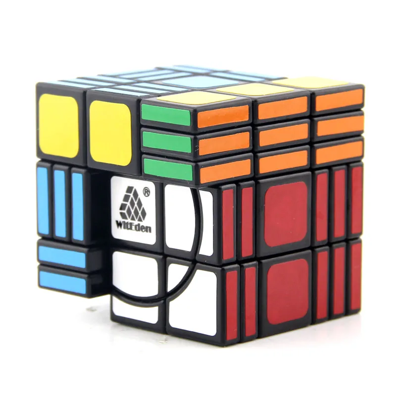 Original High Quality WitEden Super 3x3x6 Magic Cube Puzzle Neo Speed Wisdom Christmas Gift Ideas Kids Toys For Children