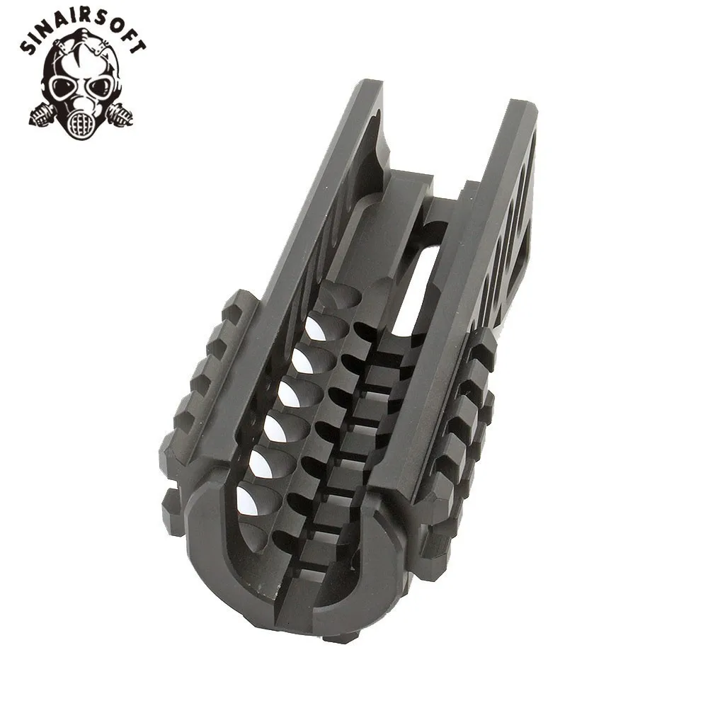 Горячие тактические Aks 74U Picatinny Rail Handguard многофункциональные алюминиевые режущие B11 охотничьи страйкбол Пейнтбол армейские аксессуары