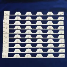 10 шт./лот для 55 дюймов TCL ЖК-дисплей ТВ Подсветка бар TMT-55E5800-10X6-3030C-6S1P-W44 YHF-4C-LB5506-YH1 57,3 см 6V