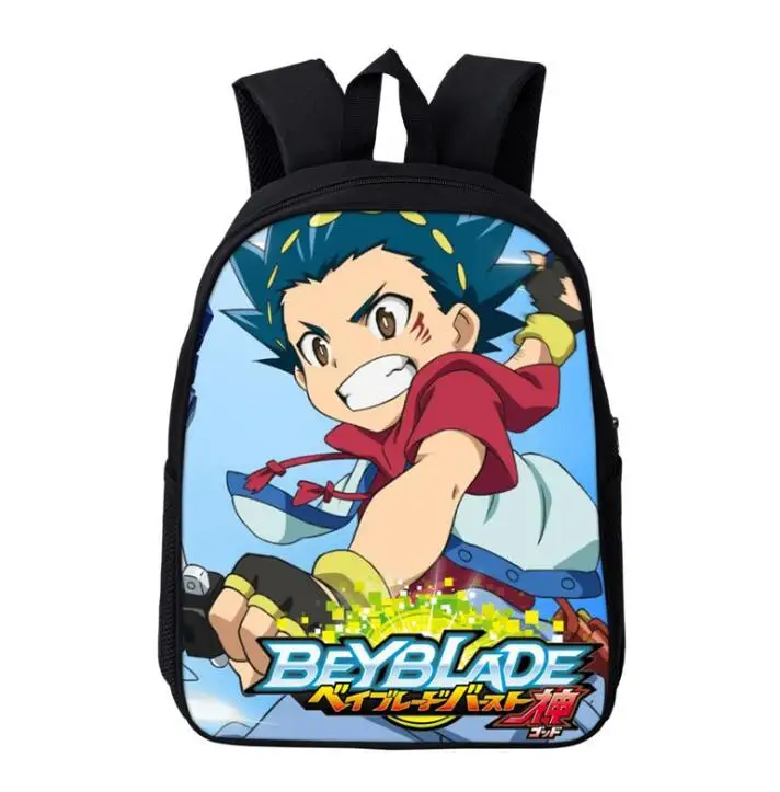 Аниме Beyblade Burst рюкзаки для детей Студенческая книга рюкзак повседневный рюкзак Мультфильм Mochila школьные подарки