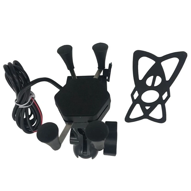 Мотоцикл для XMAX300 400 125 250 2017 2019 телефон USB подставка держатель велосипед мобильный
