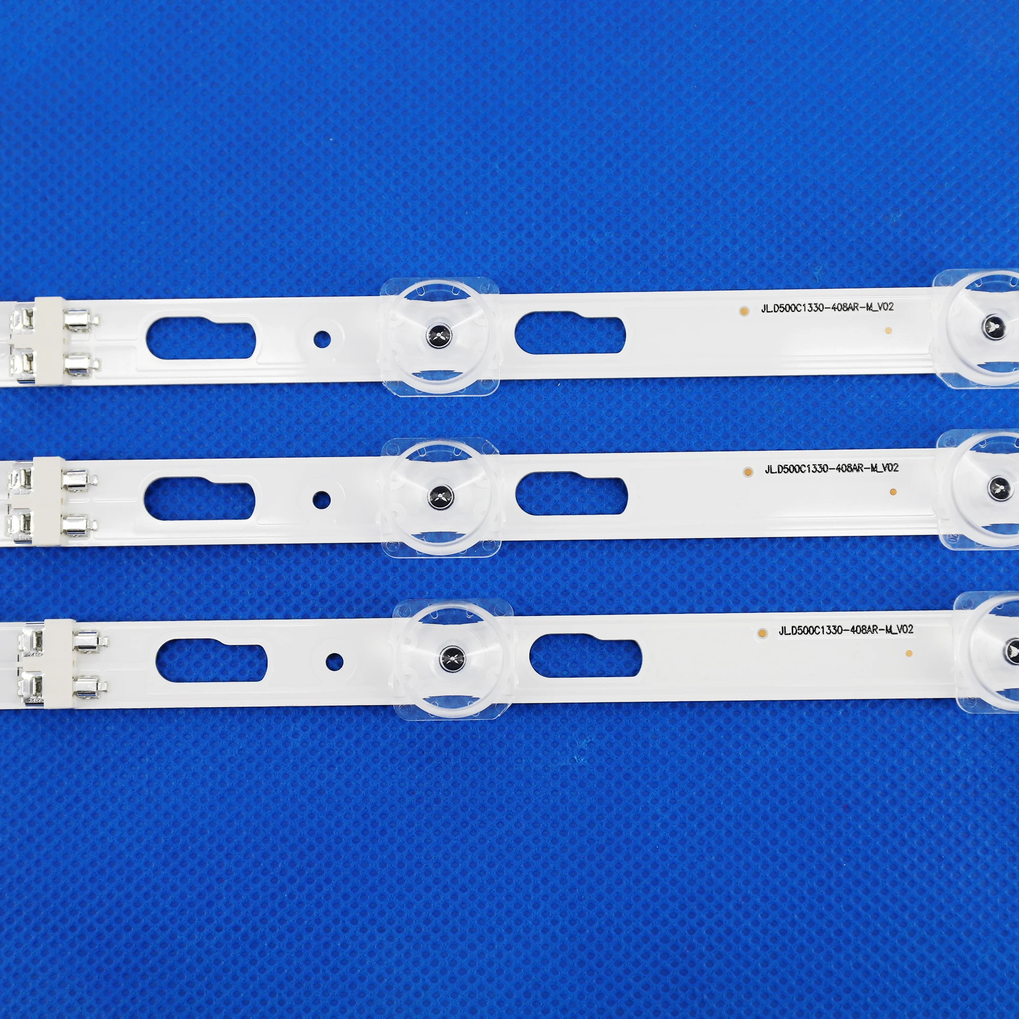 6pcs LED Ʈ   Ｚ UN50TU8000 UN50TU7000 UE50TU8000 JL. D500C1330-408AL-M_V02 408AR BN96-50317A 18A V0T7-500SMA-