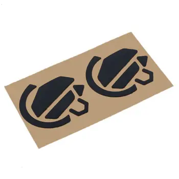 

2020 New 2 Set Hotline Games Mouse Feet Skates for logitech G502 HERO LIGHTSPEED Mouse