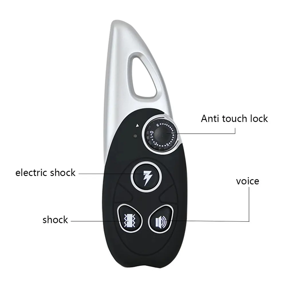M968C Static Shock Vibration Anti-barking Collar IP67 Waterproof Remote Control Dog Training Collar Dog Supplies