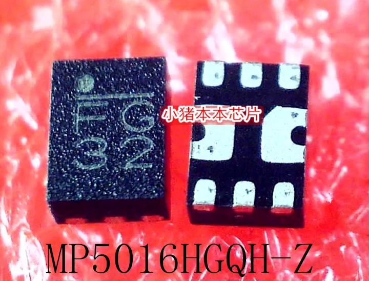 MP5016HGQH Z MP5016HGQH MP5016 QFN10 silk screen FG 32 5PCS 1lot ...